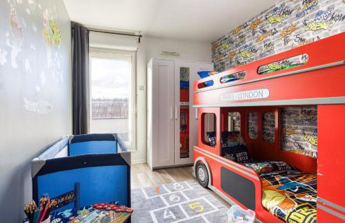 Skylounge- 8Pers -Families - Pros -Terrace- BBQ -Parking- WIFI - Foto 5