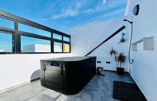 Atlantic Green 3 Apartment, Terrace, Solarium and Spa - Foto 21