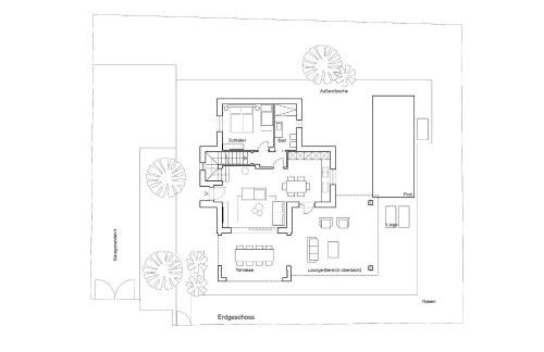 Ferienhaus Casa sulle colline di Barcuzzi pool, garden and barbecue - Foto 15