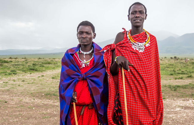 Excursión al poblado masái de Olpopongi - Foto 1