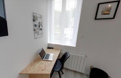 Chill and sun, 2 chambres calme avec terrasse et parking - Foto 13