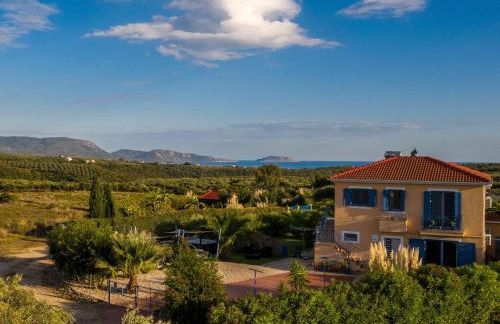 Villa Finiki Messinia upstairs - Photo 1