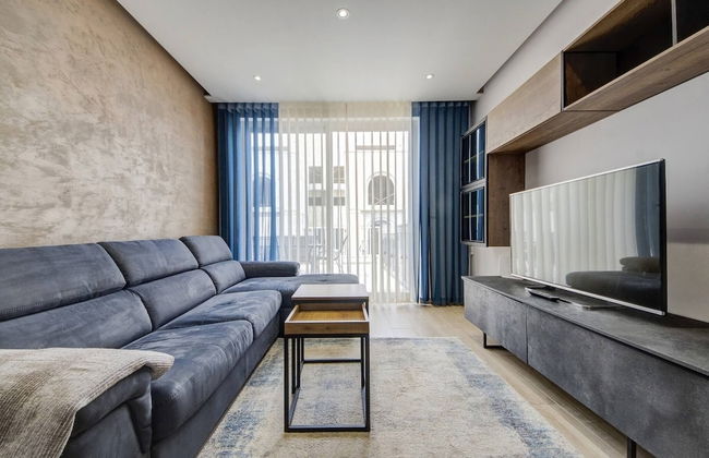 Beautiful 2 BDR Penthouse Near Valletta Sleeps 6 - Foto 1