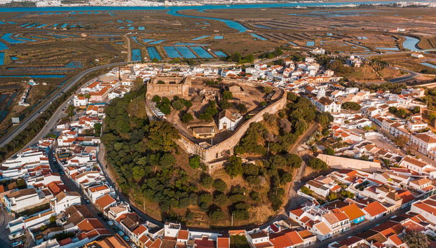 Visita guiada por Castro Marim + Castillo - Foto 2, Panorámica de Castro Marím