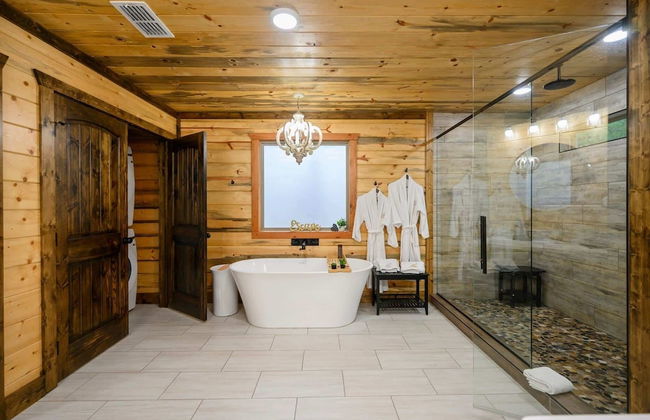 Red Fern Cabin Beauty Awaits - Foto 16