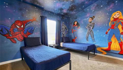 Windsor Hills Marvel Themed Home with Private Pool - Foto 5