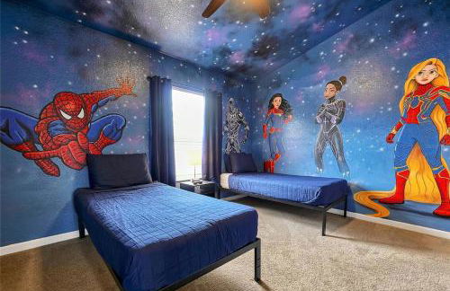 Windsor Hills Marvel Themed Home with Private Pool - Foto 5