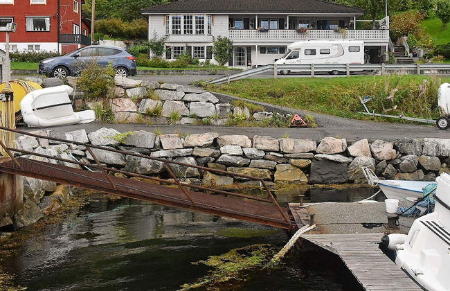 8 Person Holiday Home in Afarnes - Foto 32