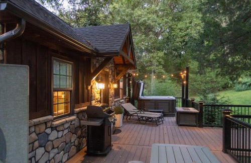 Pet-Friendly Delta Cabin with Private Hot Tub! - Foto 25