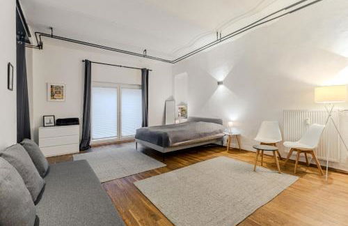 125qm Loft nahe Stadt und Hafen - Foto 5