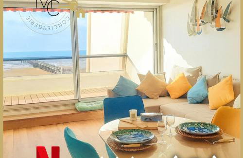 Zen Marina, T3 face mer pour 6 pers - Foto 1