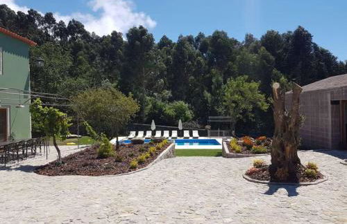 Amazing Viana Do Castelo Villa 6 Bedrooms Villa Castello Private Pool - Foto 24