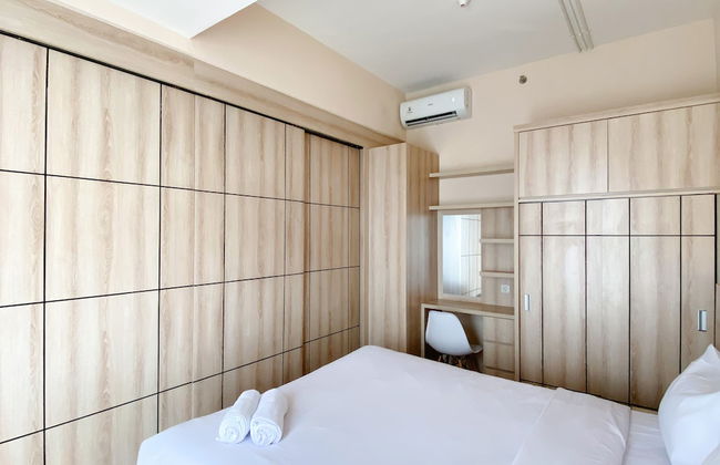 Spacious And Homey 1Br Vasanta Innopark Apartment - Foto 5