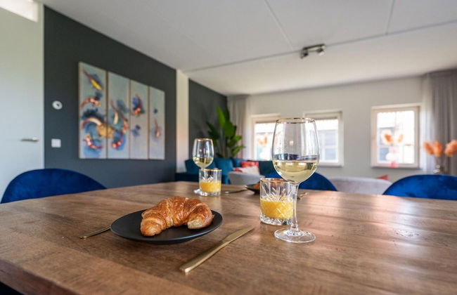 Luxury Holiday Home With hot Tub, in Zeeland - Foto 12