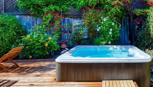 Spacious Oasis Hot Tub Backyard Garden 3BR/2BA - Foto 3