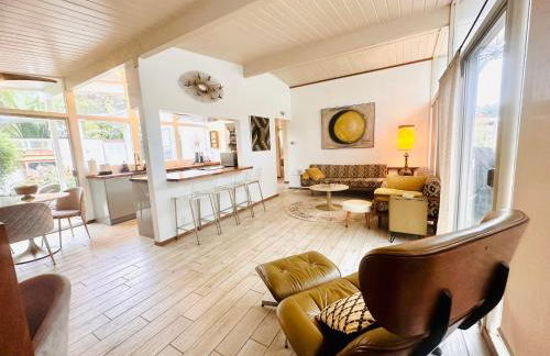 LOOK and BOOK! Midcentury Modern Home near Beach! - Photo 1