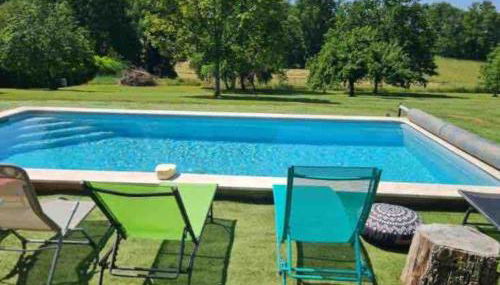 Maison*Piscine chauffée*SPA - Foto 4, Garden, sunbed, Garden view