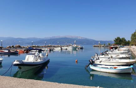 Nafpaktos PebBle Apartments in Marathias - Foto 10