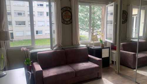 Porte Maillot-Charming and calm studio at Neuilly - Foto 3