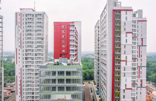 Nice And Cozy Studio At Evenciio Apartment - Foto 18