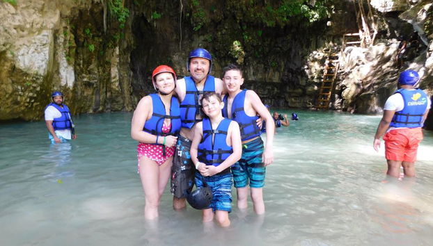 Aventura nas Cataratas de Damajagua - Foto 3