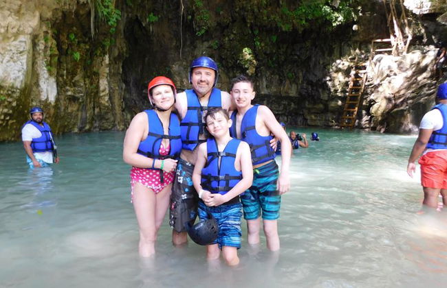 Aventura nas Cataratas de Damajagua - Foto 3