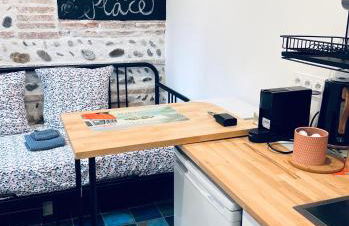 Studio 1 personne Toulouse Centre Jeanne d'Arc - Foto 2