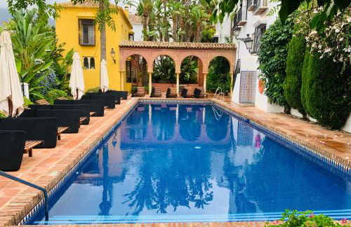 Lovely studio in Marbella close to Puente Romano - Foto 18