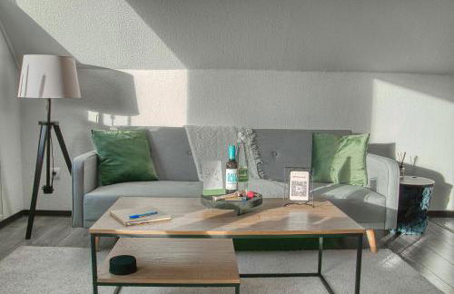 Modernes City-Apartment nahe Düsseldorf,Messe,DUS - Photo 8