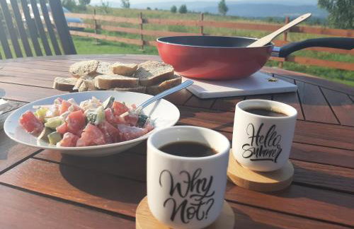 Drewniane domki z prywatnym jacuzzi i widokiem na Góry - Klimatyczny Kompleks w Górach Izerskich #Widogruszka - Photo 38