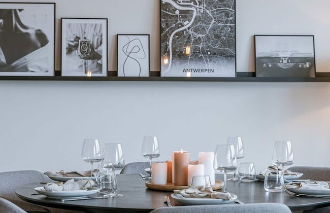 Apartment With Beautiful View of Antwerp - Photo 14