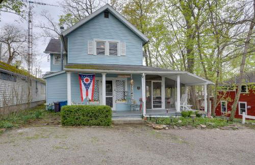 Spacious Lakeside Cottage - 2 Miles to Marblehead! - Foto 1
