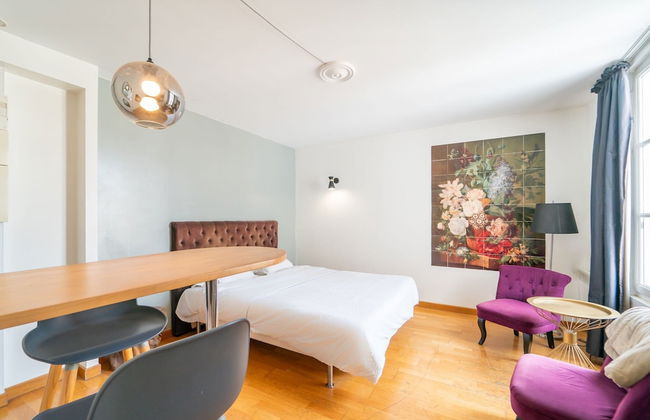 Charming Studio- 2P- Jardin des Plantes/austerlitz - Foto 7