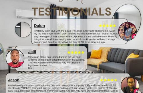 ~ The Billie ~ Cozy | Rooftop | Ponce City Market - Foto 3