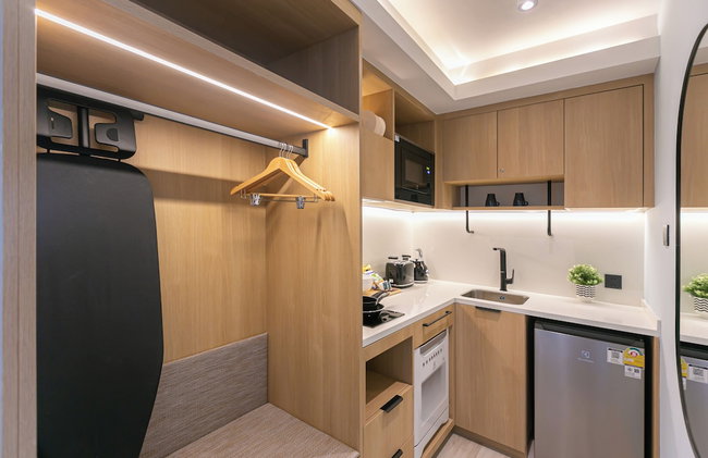 The Sacha Apart Hotel Thonglor Sukhumvit Bangkok - Foto 44