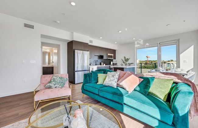 Luxury 2BR Hollywood Pool View by Oneluxstay - Foto 4