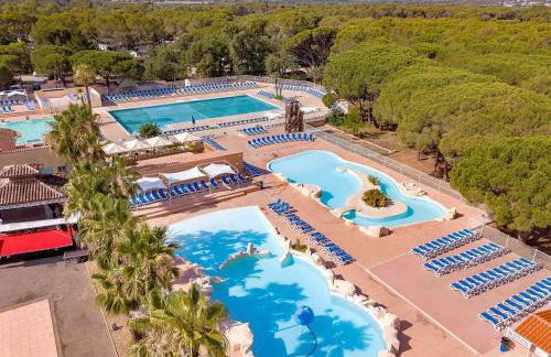 Le Standing chalet spacieux camping 5 étoiles Provence - Foto 21