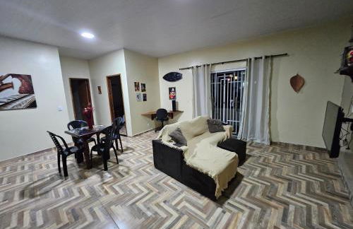 Apto dois quartos com suíte e varanda - Foto 1