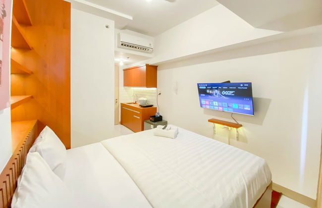 Good And Homey Studio At Tokyo Riverside Pik 2 Apartment - Photo 13