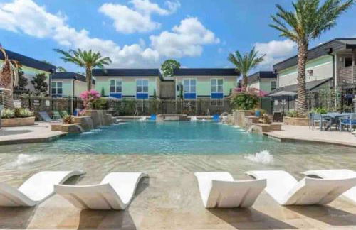 Vibrant 1BR Home near The Heights Gym BQQ Pool - Foto 18