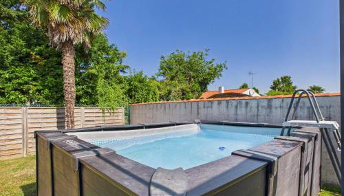 Bourg d'Olonne sur Mer, charmante maison pour 6 - Foto 2, Garden, Garden view