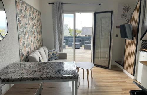 Maison grande terrasse vue mer - Plage et GR34 à 400m - Foto 6