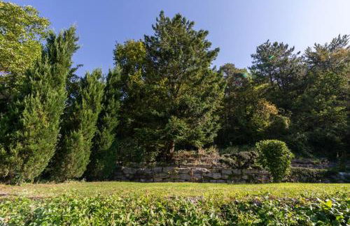 Ferienhaus hoch über dem Taubertal mit fantastischem Weitblick, Dachterrasse, 2000m2 großem Grundstück und Kamin - Foto 40
