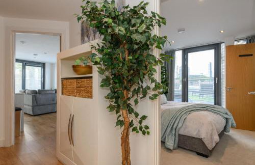 Luxury Penthouse with Private Hot Tub Overlooking Leeds City Centre - Foto 55