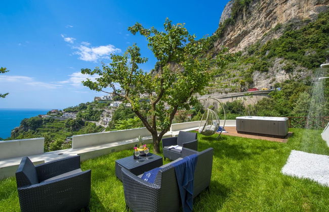 Villa Donna Rachele - Sea View Jacuzzi and Free Parking - Foto 11
