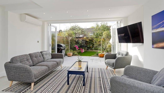 Spacious 4 Bed House, Battersea - Foto 2, Imagen principal