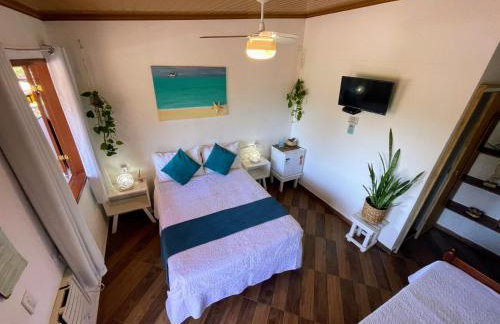 Suites Casa Azul-Vila do Abraão- conforto, limpeza, ótima localização - Foto 23