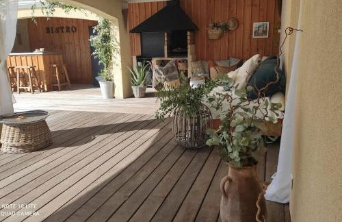 Cosy&Charme piscine chauffée Bassin d'Arcachon - Foto 20