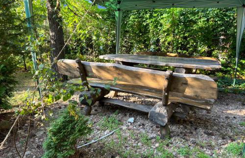 Domek w Ogrodzie Całoroczny 800m od Parku Wodnego Suntago Ranczo Gold Mania - Photo 25