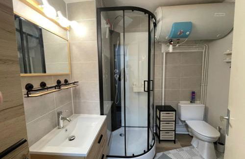 Studio rénové au Super Sauze, accès pistes, 5-6 pers. - FR-1-165A-169 - Foto 6